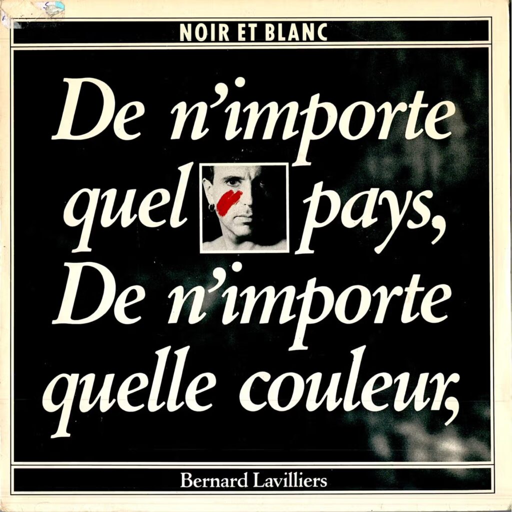 Bernard Lavilliers – Noir Et Blanc