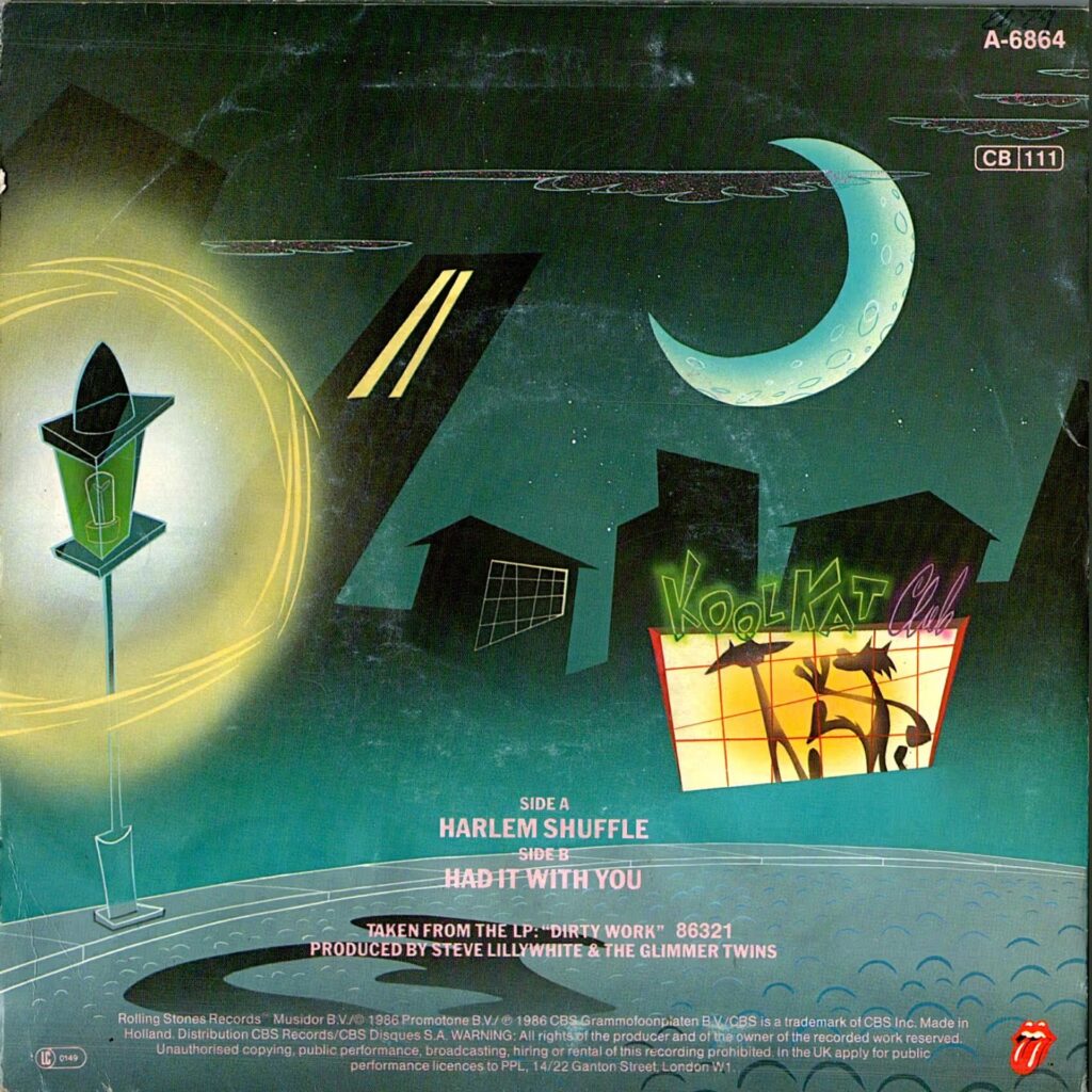 The Rolling Stones – Harlem Shuffle