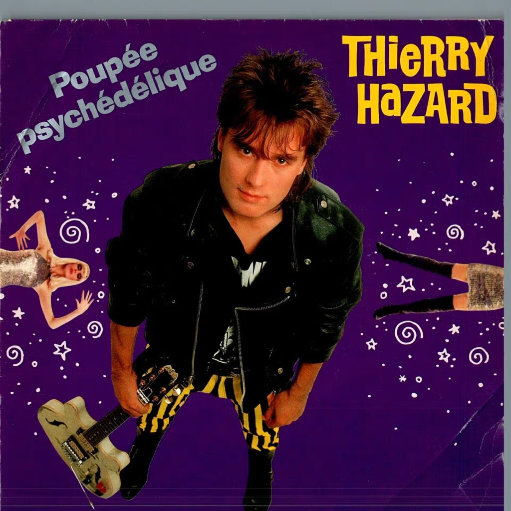 Thierry Hazard – Poupée Psychédélique