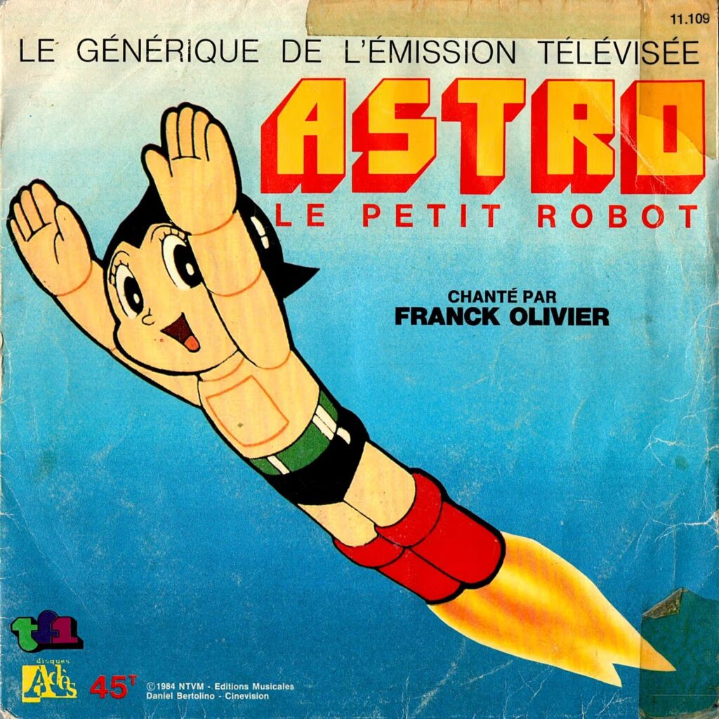 Franck Olivier – Astro Le Petit Robot