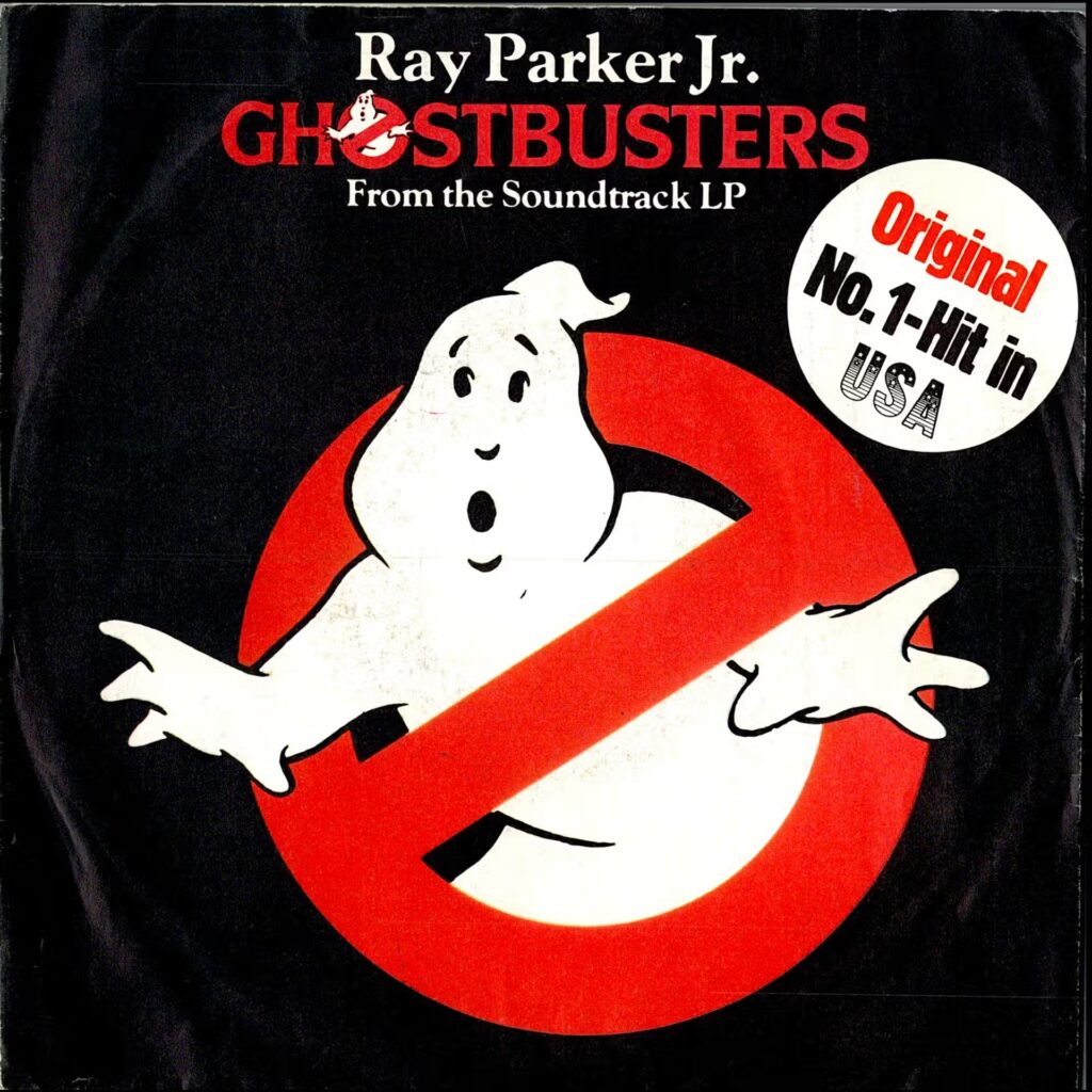 Ray Parker Jr. – Ghostbusters
