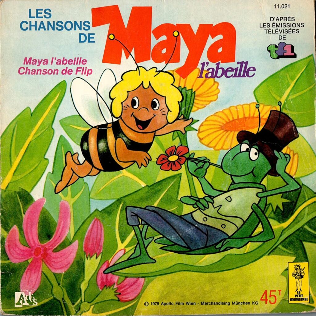 Nadine Delanoë – Les Chansons De Maya L'abeille
