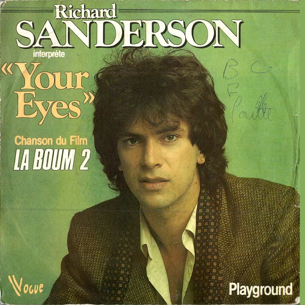 Richard Sanderson – Your Eyes