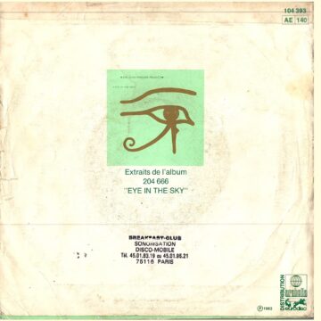 The Alan Parsons Project – Eye In The Sky
