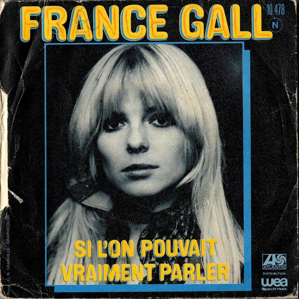 France Gall – La Déclaration D'amour