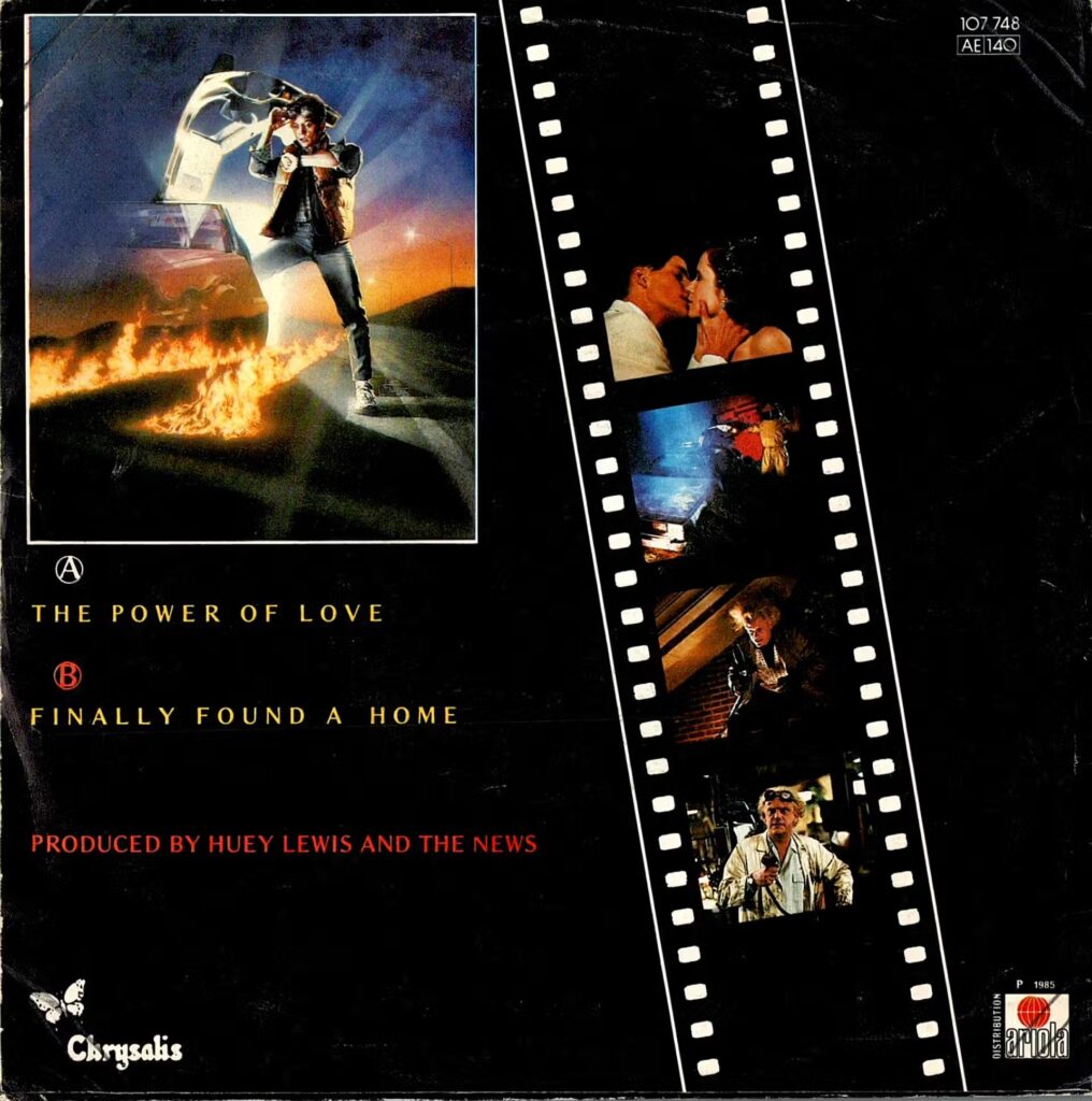 Huey Lewis And The News – The Power Of Lov