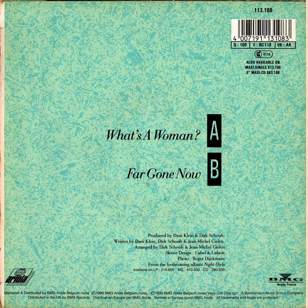 Vaya Con Dios – What's A Woman?