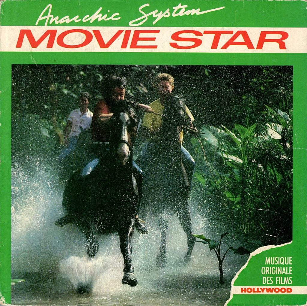 Anarchic System – Movie Star (Pub Hollywood)