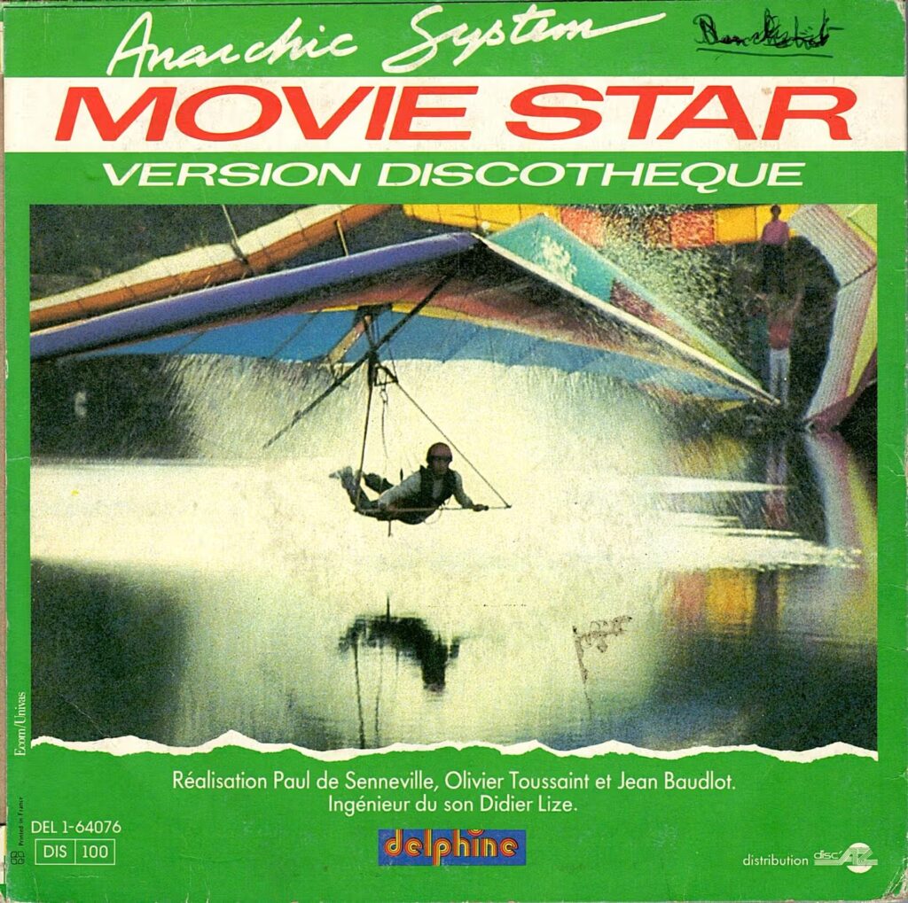 Anarchic System – Movie Star (Pub Hollywood)