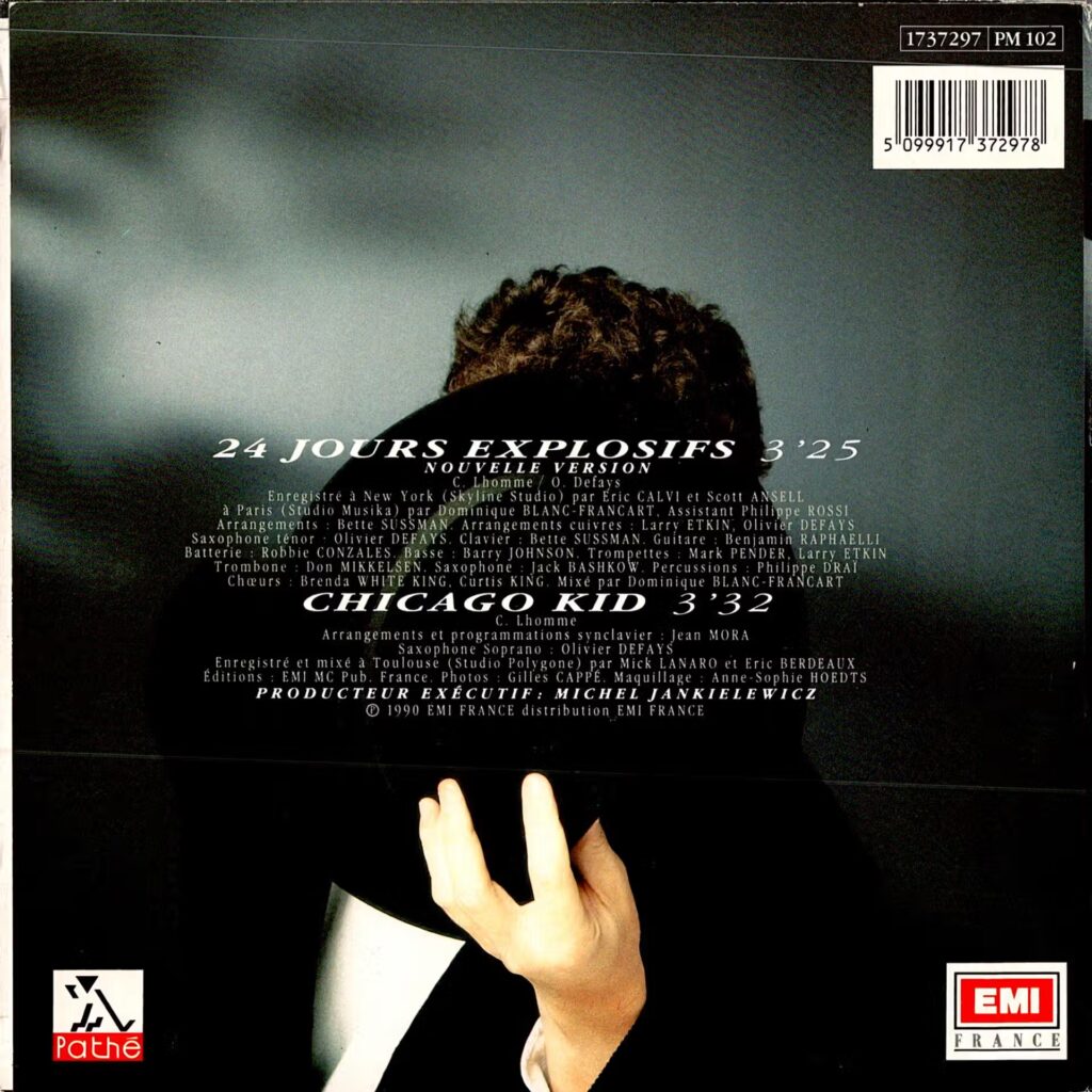 Blues Trottoir – 24 Jours Explosifs