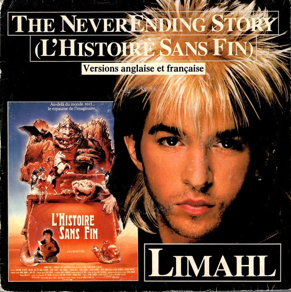 Limahl – The NeverEnding Story = L'Histoire Sans Fin