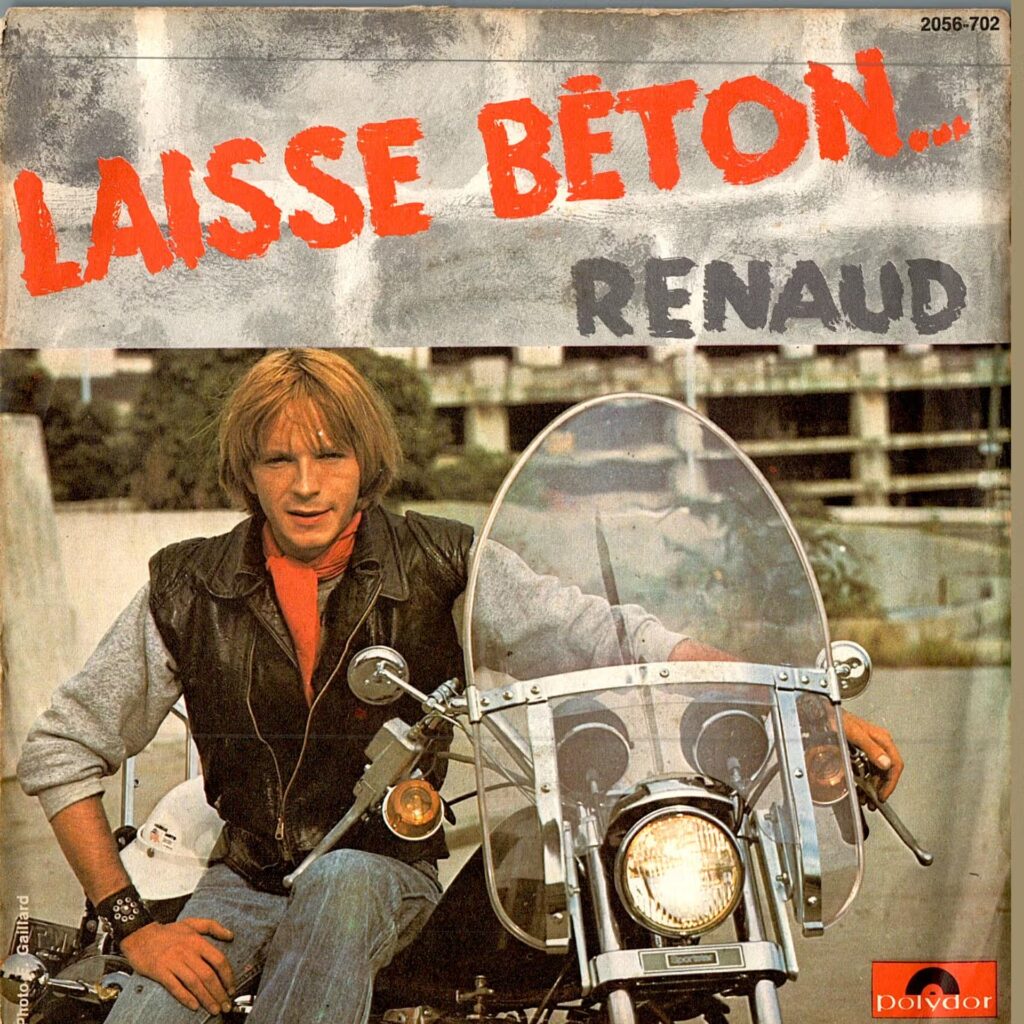 Renaud – Laisse Béton