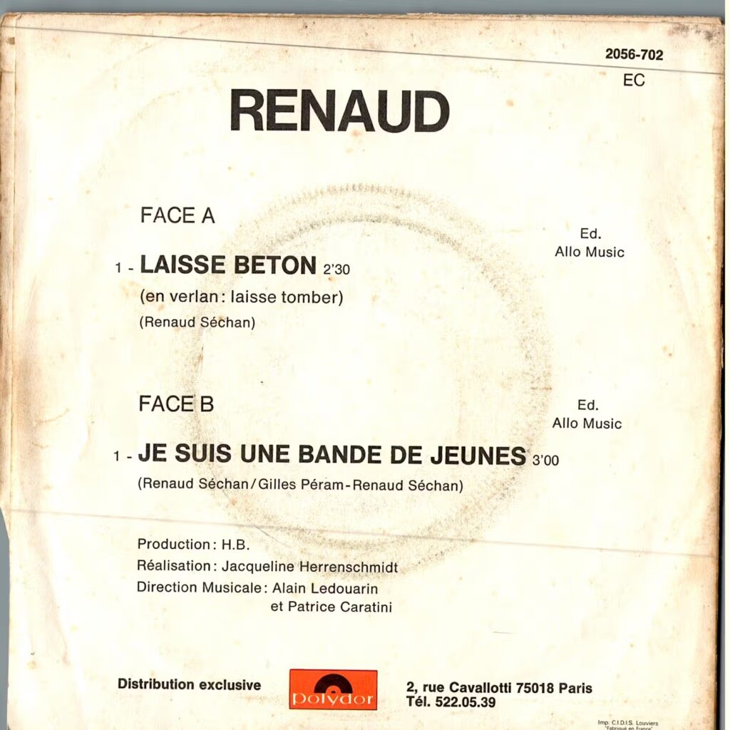 Renaud -Laisse béton