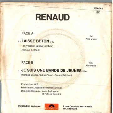 Renaud -Laisse béton