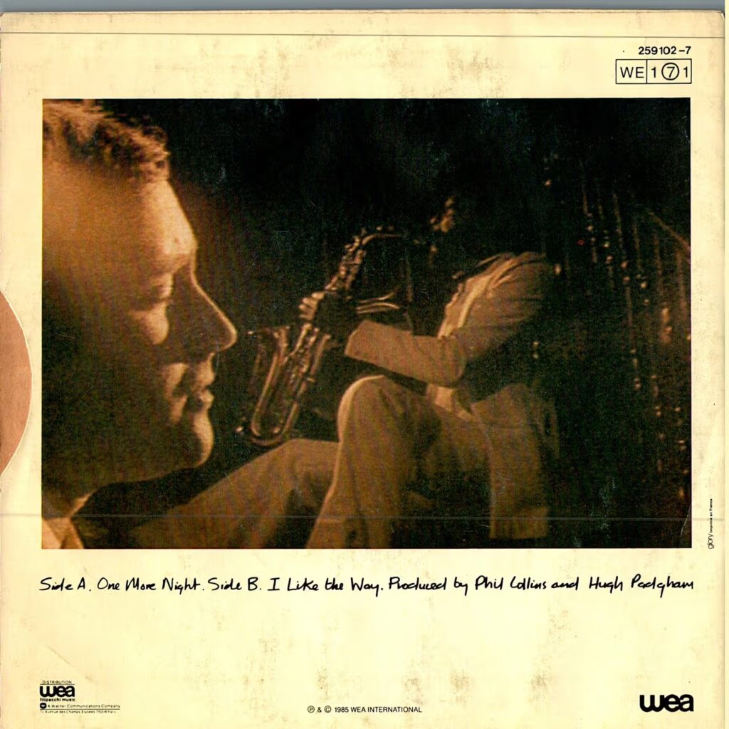 Phil Collins – One More Night