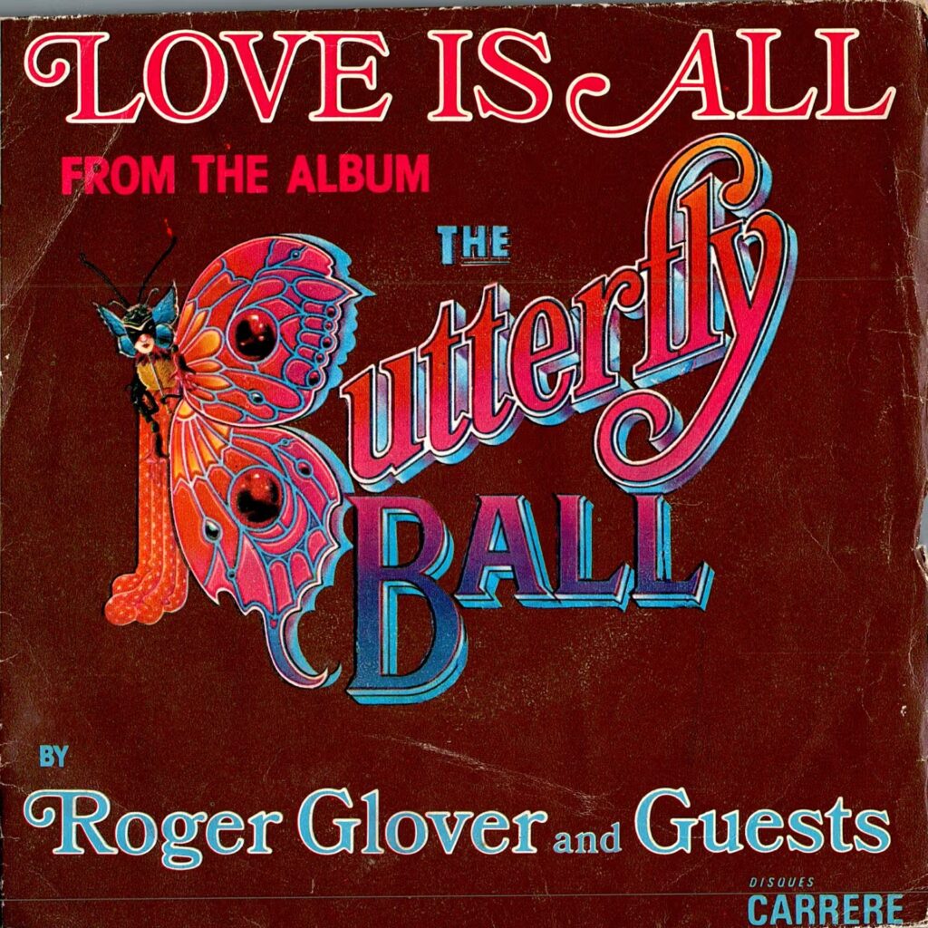 Roger Glover And Guests – Love Is All