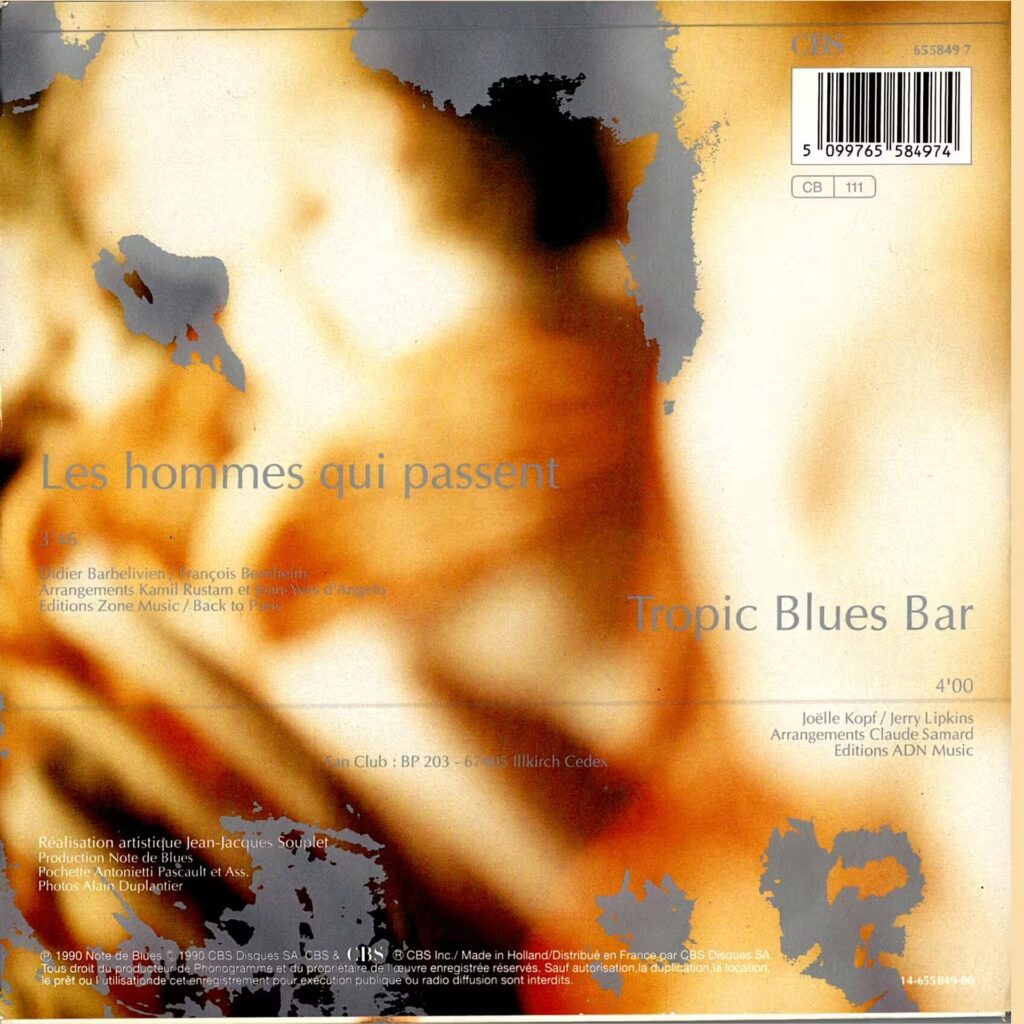 Patricia Kaas – Les Hommes Qui Passent