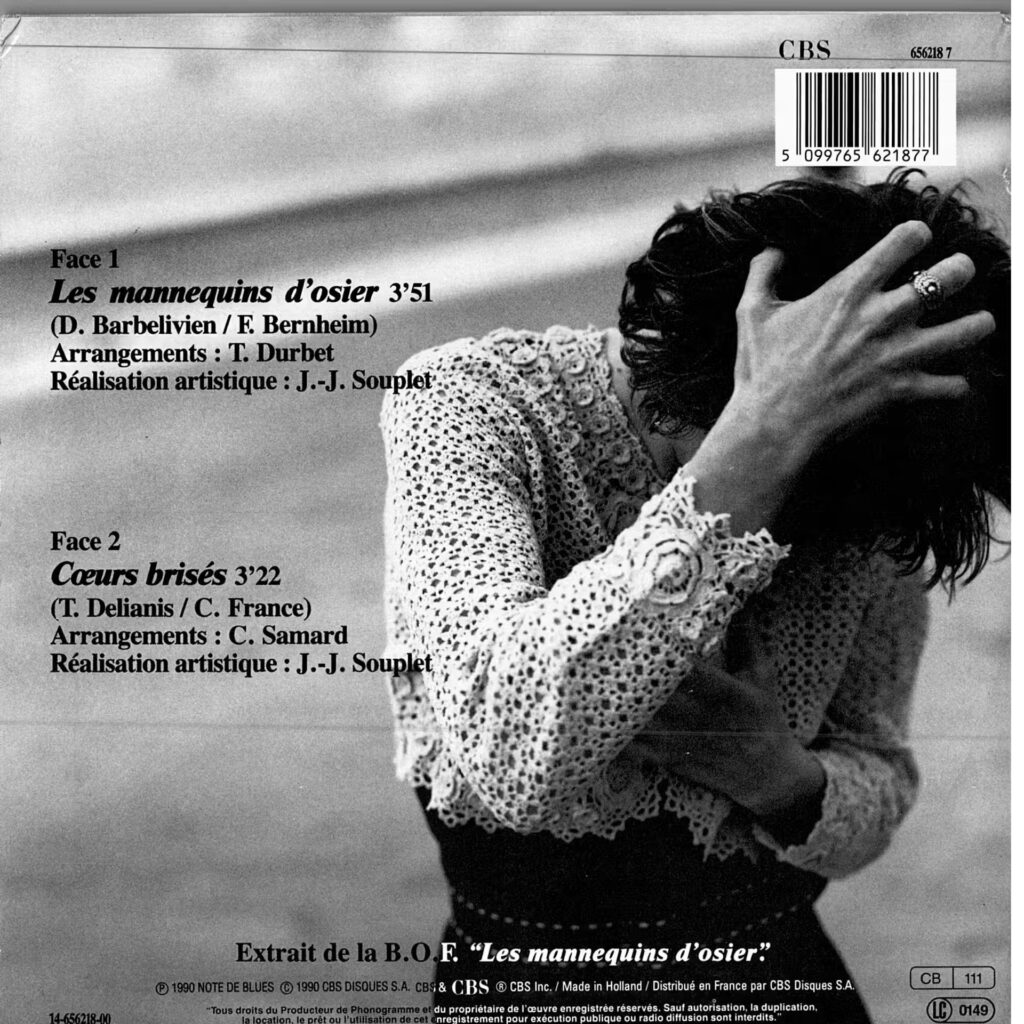 Patricia Kaas – Les Mannequins D'osier