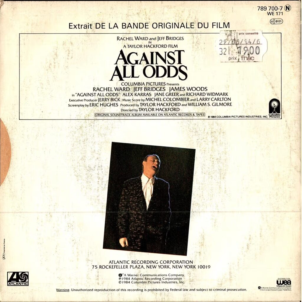 Phil Collins – Against All Odds (Take A Look At Me Now)