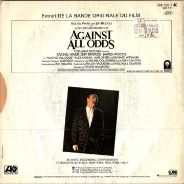 Phil Collins – Against All Odds (Take A Look At Me Now)