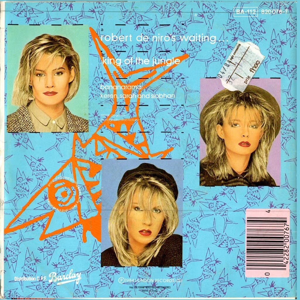 Bananarama – Robert De Niro's Waiting...