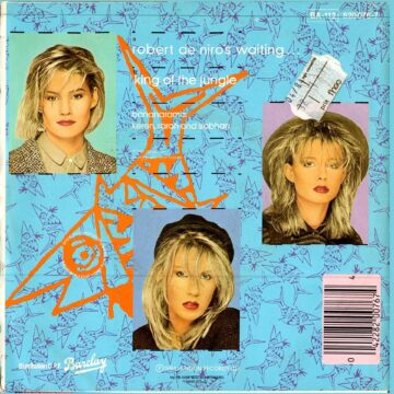 Bananarama – Robert De Niro's Waiting...