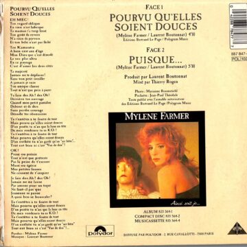 Mylène Farmer – Pourvu Qu'elles Soient Douces