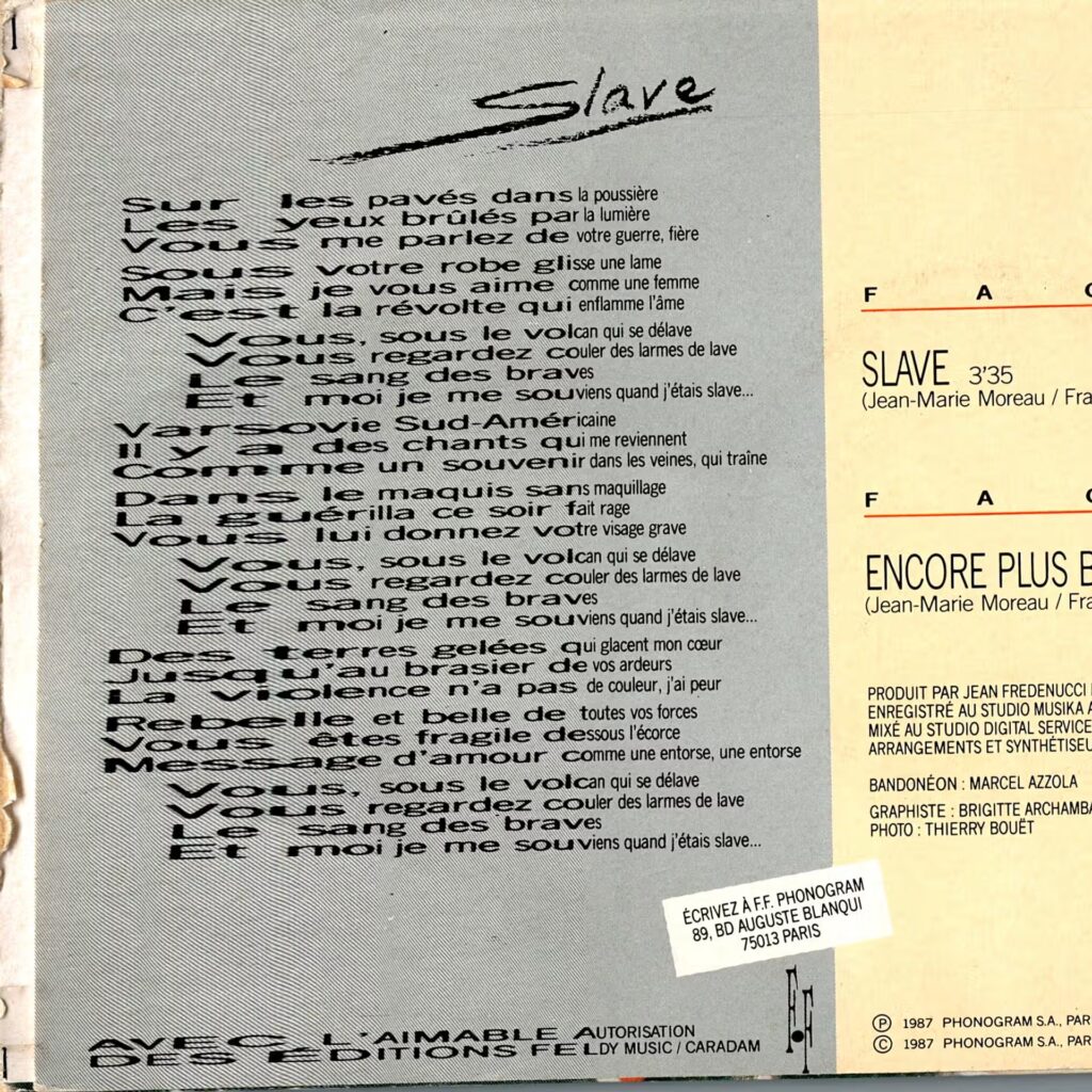 François Feldman – Slave