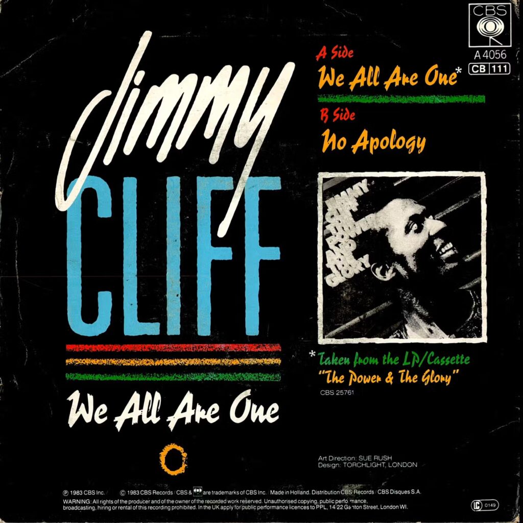Jimmy Cliff – We All Are One