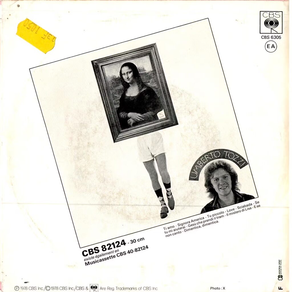 Umberto Tozzi – Tu