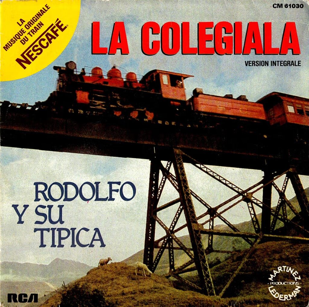 Rodolfo Y Su Típica RA 7 – La Colegiala (Version Intégrale)