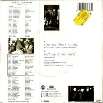 a-ha – Stay On These Roads